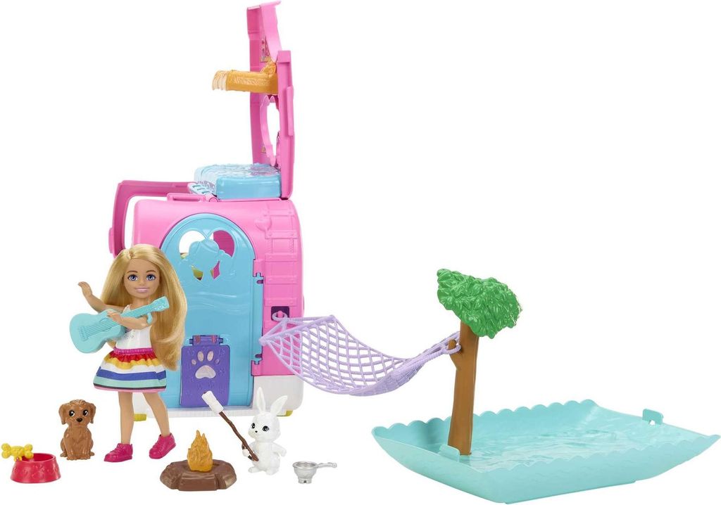 Barbie Chelsea 2-in-1 Camper Produktbild 