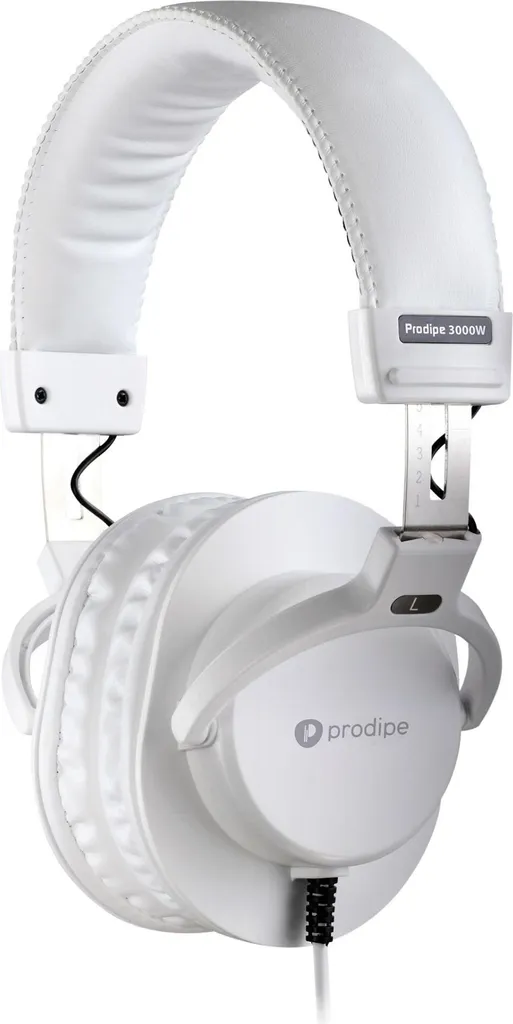 Cuffie Bianche Prodipe 3000W: Stile e Potenza per il tuo Setup