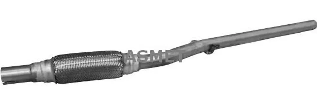 Tuyau d'échappement ASMET 16021 OE 7725046 pour Fiat Cinquecento
