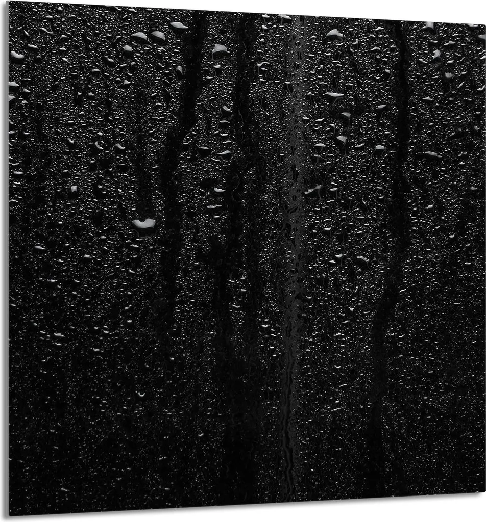 Copri Fornelli e Paraschizzi Vetro Nero 60x65 - Eleganza in Cucina