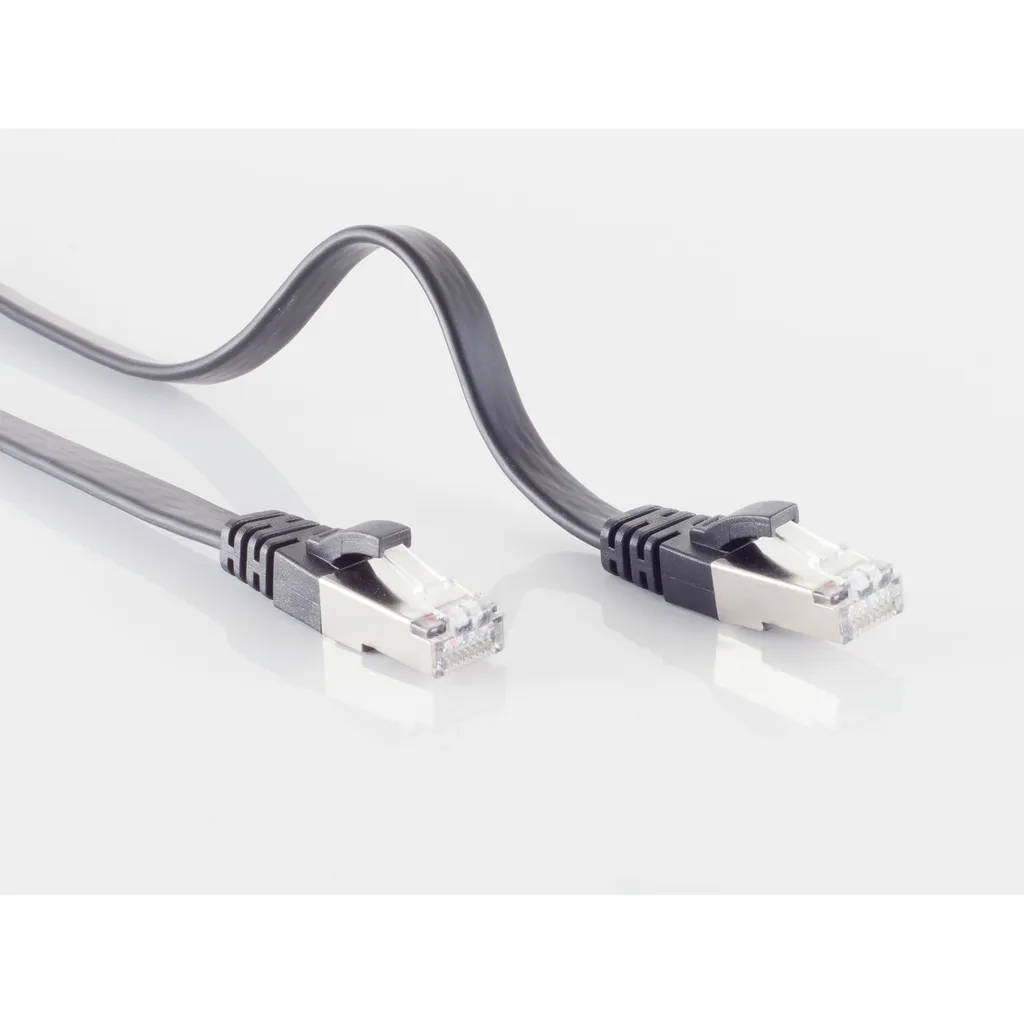 Cavo di Rete S/CONN Cat.7 Piatto 3m - Patch RJ45 U/FTP Alta Velocità - 4