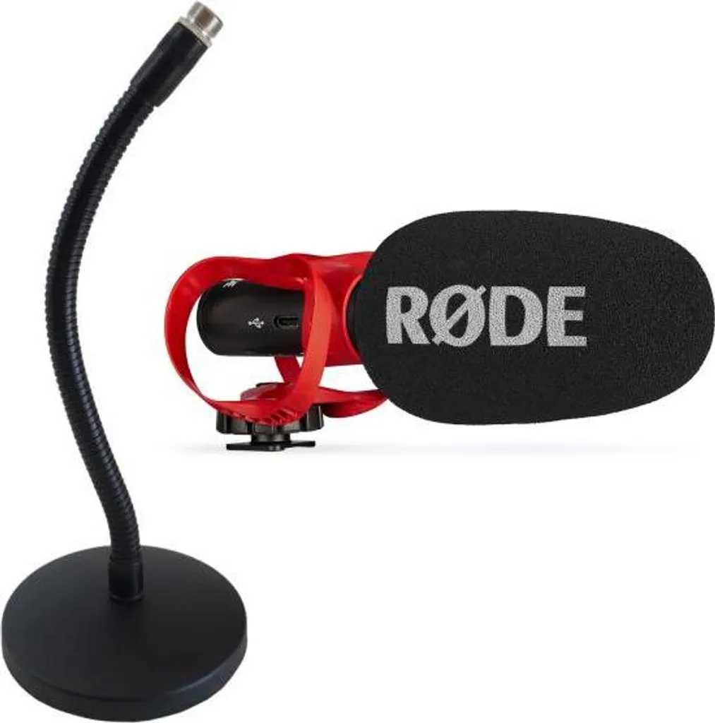 Rode VideoMic GO II Helix: Microfono Professionale per Vlogging e Podcast - 1