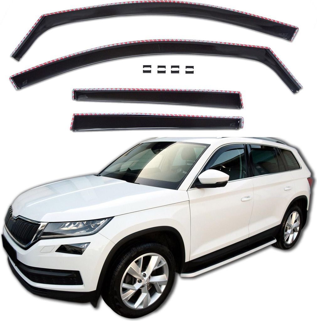 J&J AUTOMOTIVE | GP Windabweiser Für Skoda Kodiaq 5D Produktbild 