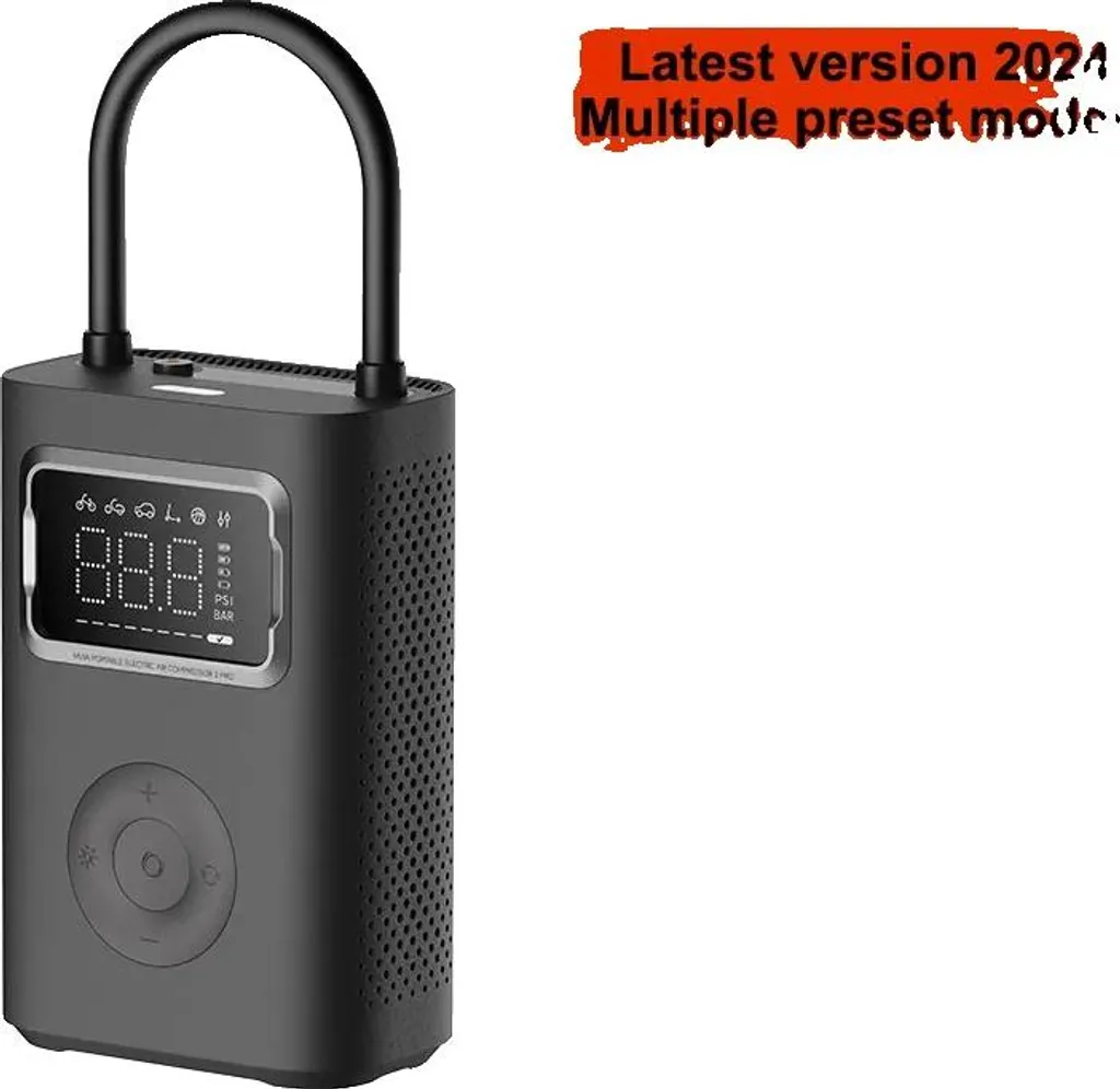 Compresseur d'air 2 Pro sans fil avec écran LCD et arrêt automatique rapide