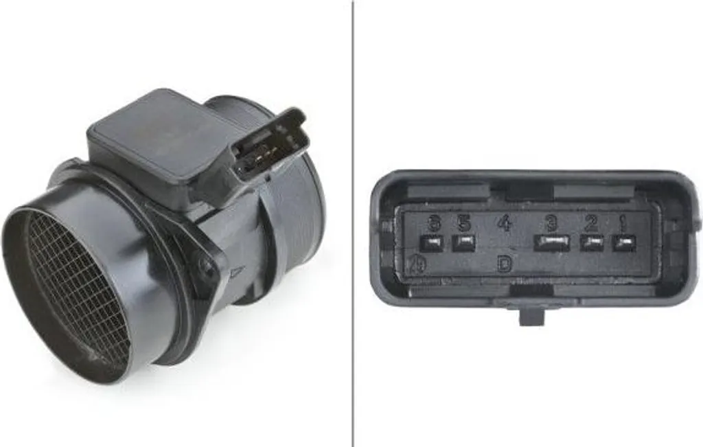 Débitmètre HELLA 19207S Haute Précision pour Moteur 2.0 HDI et Scudo