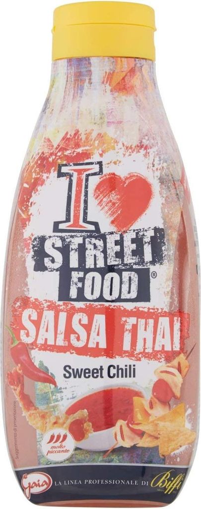 3x Gaia Salsa Thai Sauce Thai mit sweet chili - Street Food 1000g
