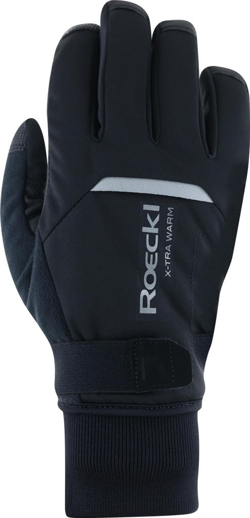 Roeckl Villach 3 Winter-Fahrradhandschuhe black 12