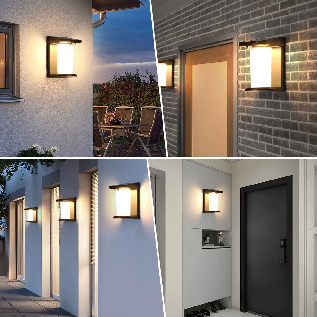 Solution Éclairage Extérieur sans Électricité : Pack 2 Lampes Solaires