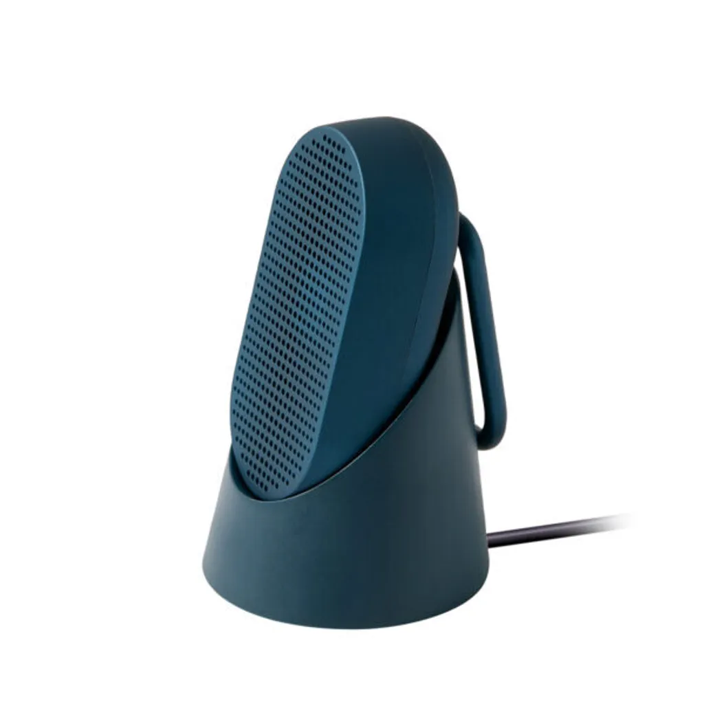 Enceinte de Voyage Lexon Mino T Bleue - Idéale pour Randonnée et Sport