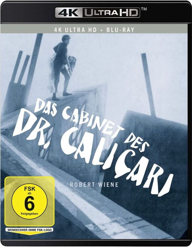 Das Cabinet des Dr. Caligari 4K