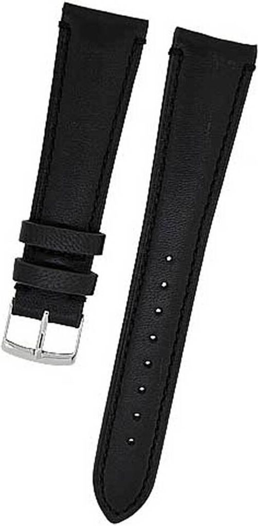 MORELLATO Uhrenarmband A01X4187006019CR20 LEDER schwarz Produktbild 
