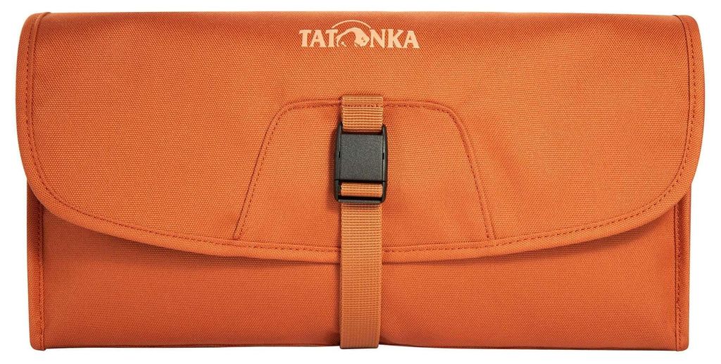 TATONKA Kosmetiktasche Travelcare Red Earth terracotta