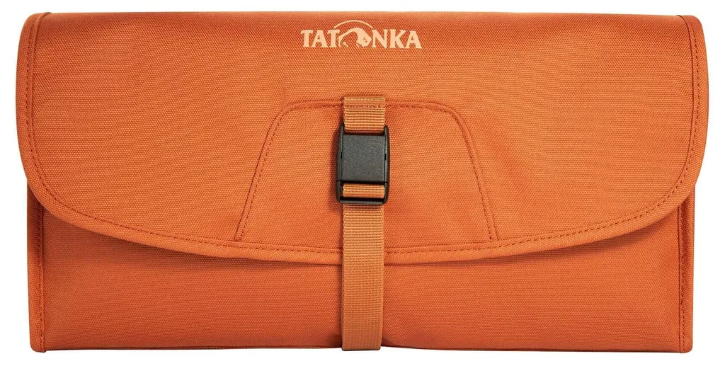 Nécessaire de toilette Travelcare Tatonka terracotta avec suspension