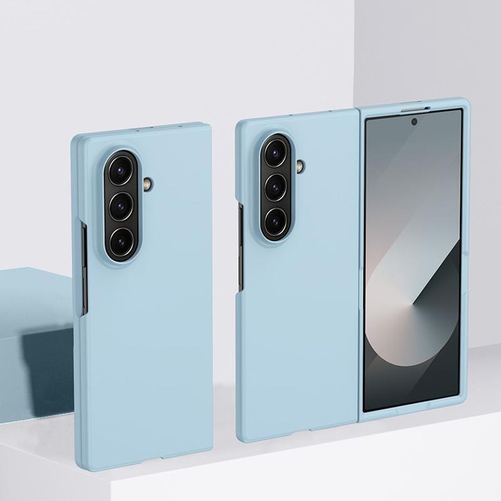 Mobigear Colors Samsung Galaxy Z Fold 7 Hülle Hardcase Backcover - Blau