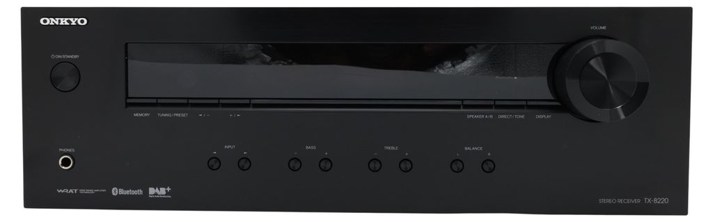 ONKYO TX-8220, 100 W, 2.1 Kanäle, Stereo, 140 W, 120 W, 80 Produktbild 