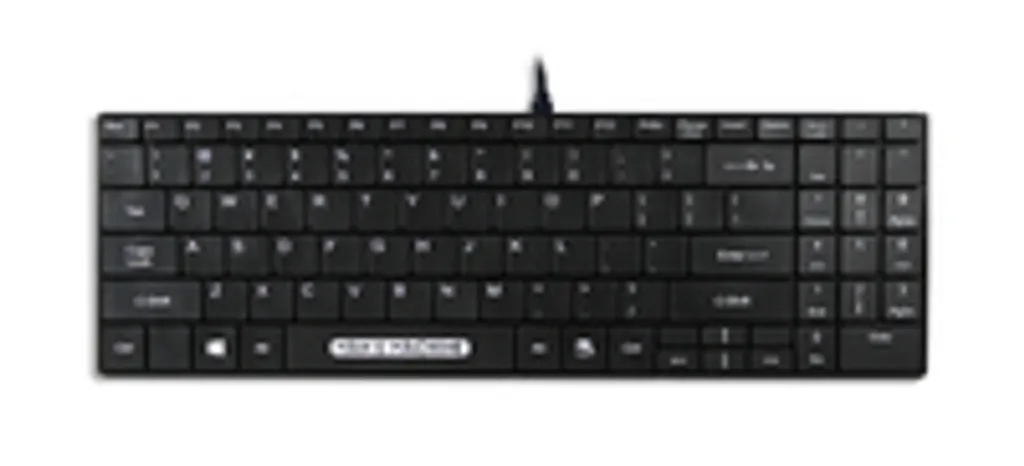 Clavier hygiénique Man-Machine ITs Cool DE black USB 99 touches FR