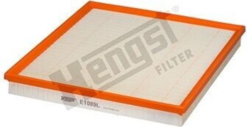 Luftfilter HENGST FILTER E1089L für FORD Transit Custom V362 Kastenwagen (FY, FZ) Filtereinsatz