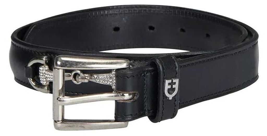 Equestro Diamond Gürtel Schwarz 60 cm Schwarz 60 cm