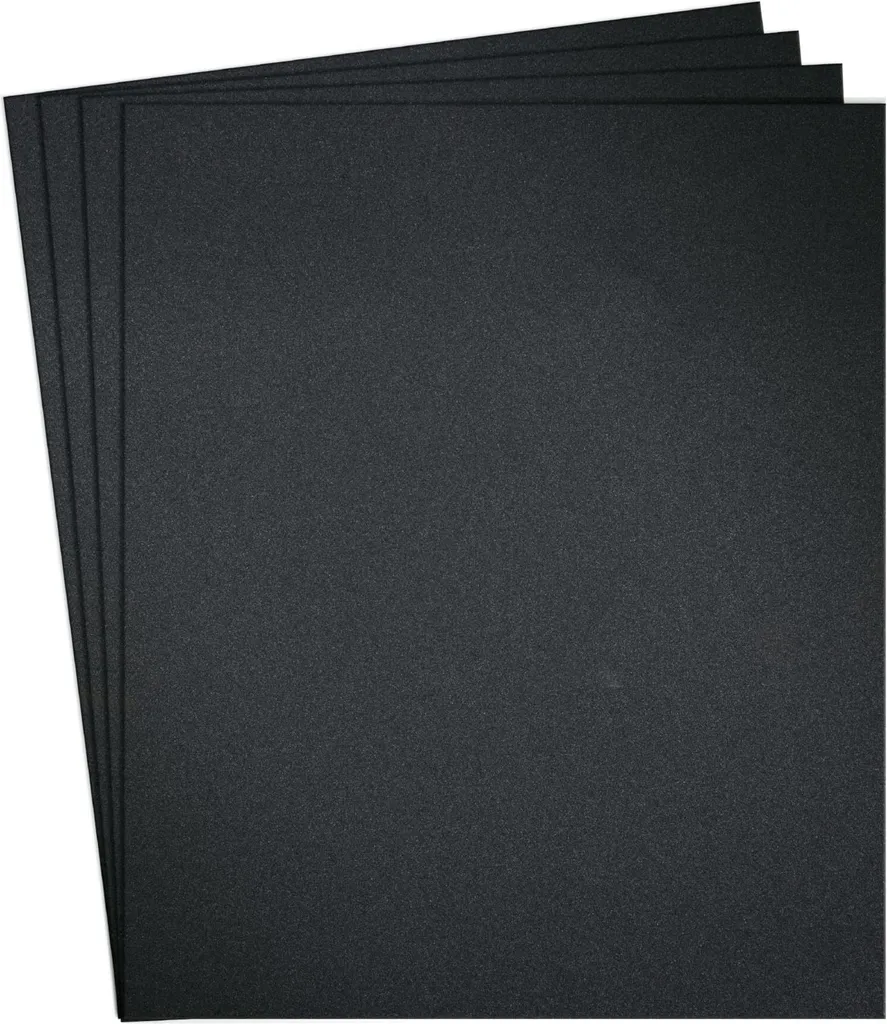 Klingspor Fogli abrasivi su supporto cartaceo 230Mm X 280Mm Ps8A Umido Gr. 800 /50St.