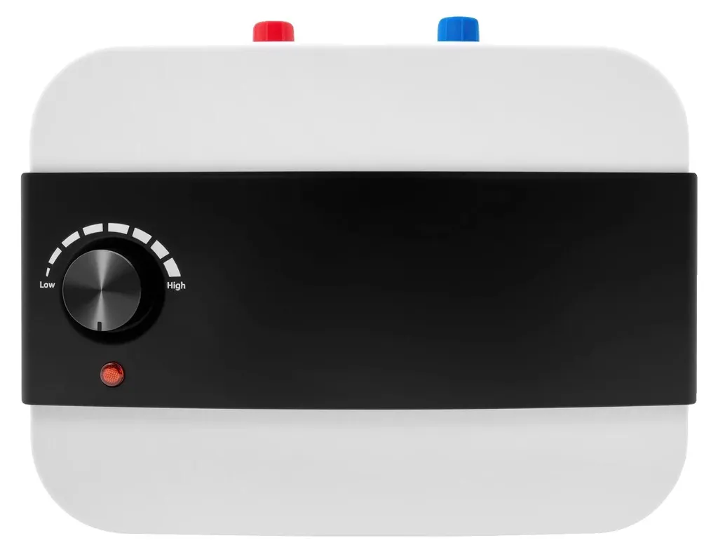 Mini chauffe-eau électrique 1500W 6L en acier inox - Modèle Performance