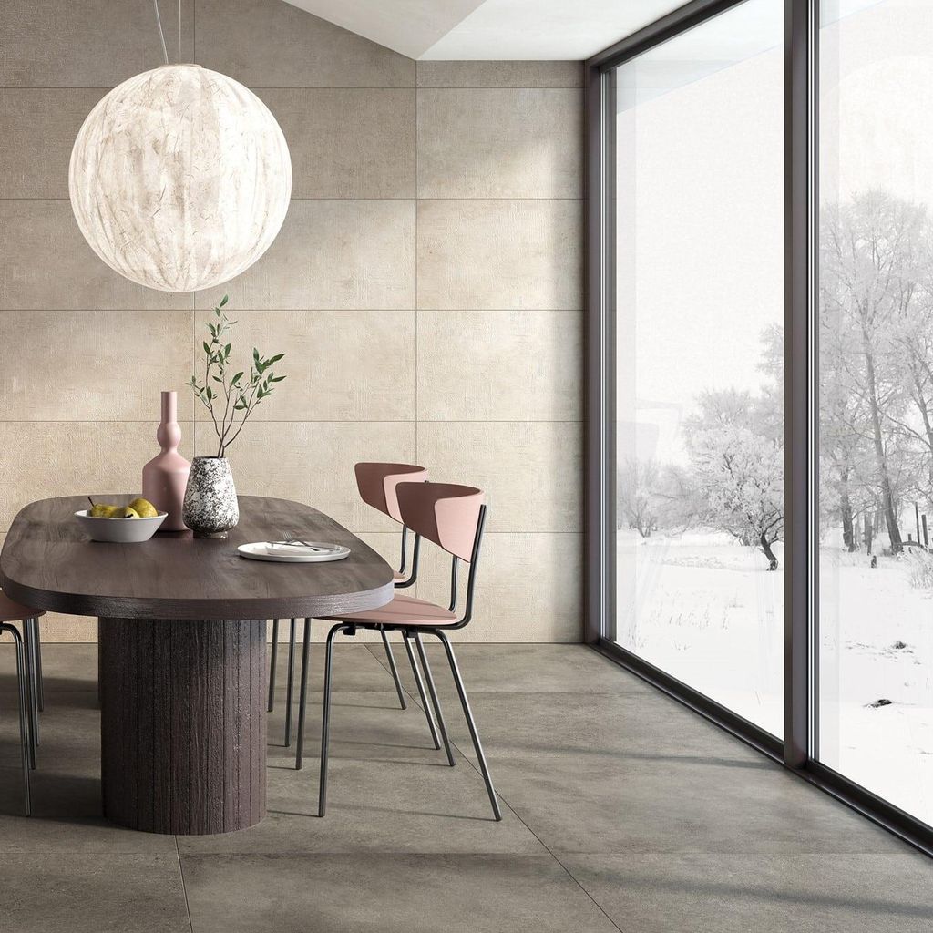Fliesen Betonoptik Grau 60x60 cm CASA39 Rondine Loft