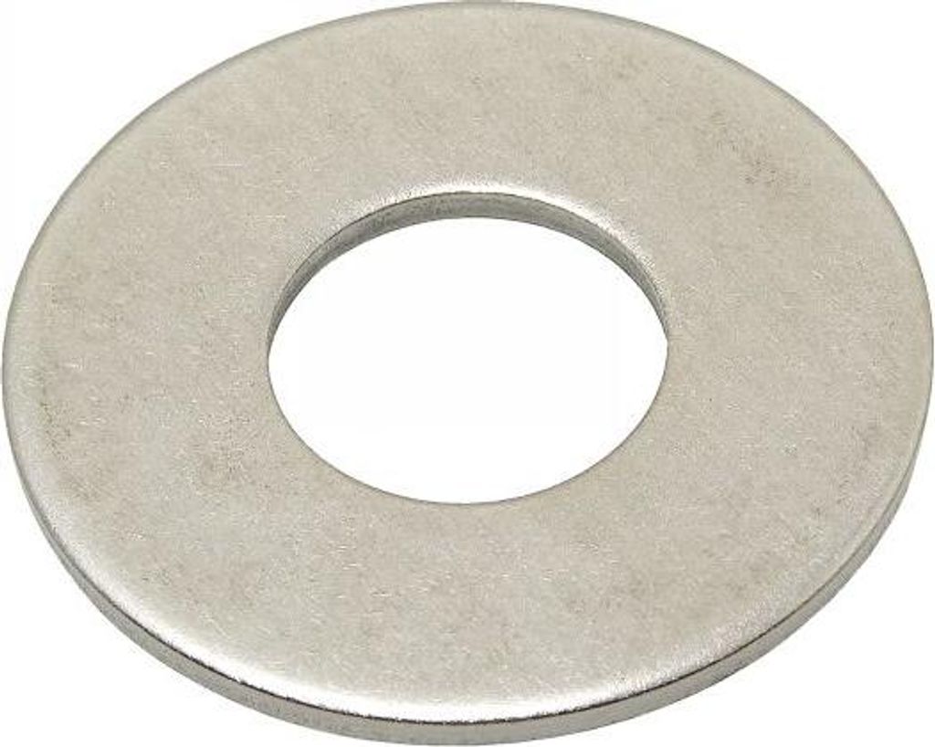 Box von 100 ACTON Unterlegscheiben flach breit - Ø10 mm - Edelstahl A2 - 6250510