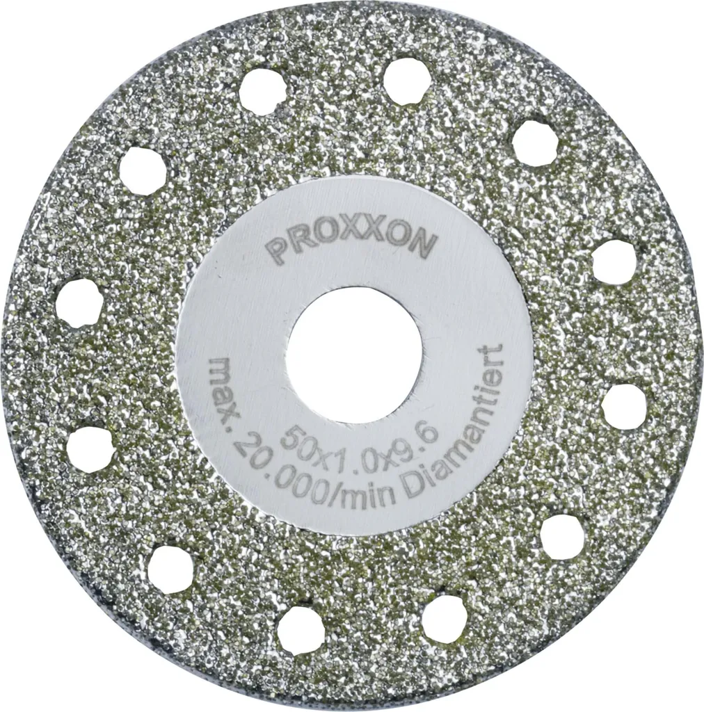 Disco da Taglio Proxxon 28557 50mm per Piastrelle e Vetro - Originale