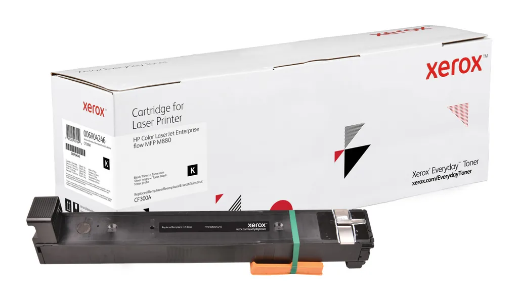 Toner Noir Xerox pour HP 827A CF300A – Performance et Fiabilité Assurées