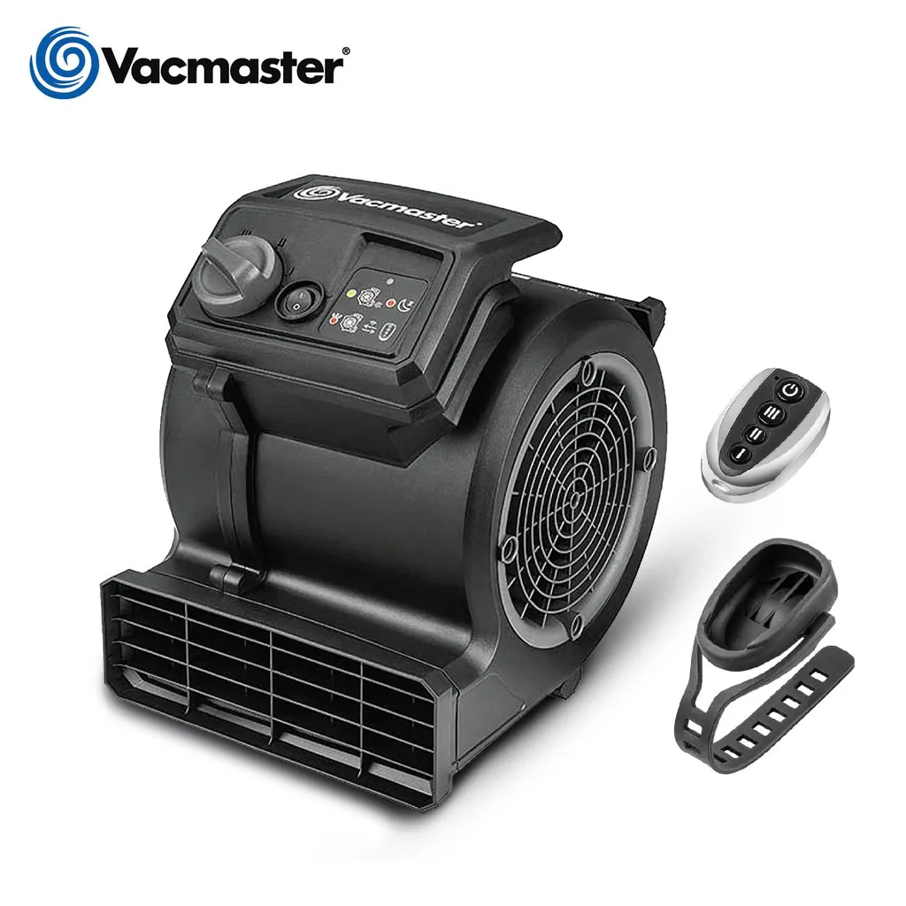 Vacmaster Cardio54 AM1202R Ventilateur de Sol Sport avec Télécommande