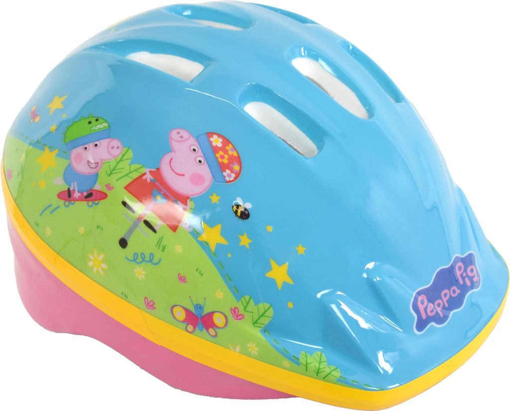 Peppa Pig Sicherheitshelm Verstellbar für Alter 2-4 (48-52cm)