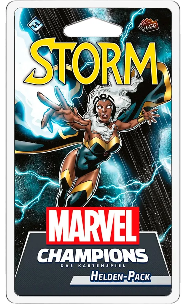 Marvel Champions Storm paquet de héros Fantasy Flight Games extension