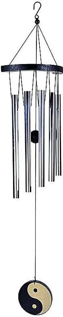 Windspiel - Yin Yang mit 5 Stäben -- 35 cm online bestellen