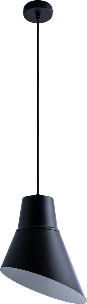 Pendelleuchte Hängelampe Esszimmer Esstischlampe Industrial Textilkabel Kürzbar Farbe Schwarz-Weiß
