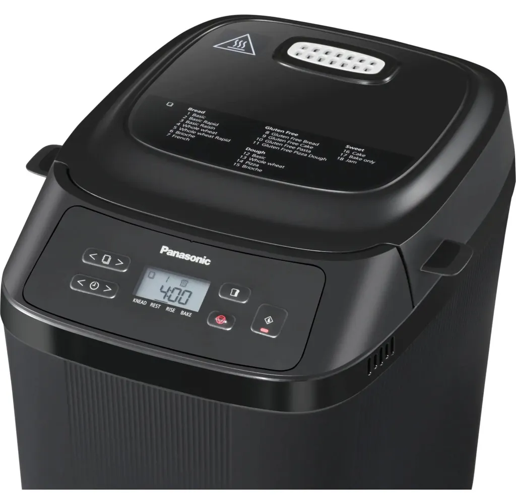 Panasonic SD-PN100 : Finissez-en avec le Pain Rassis ! Format 280g Noir