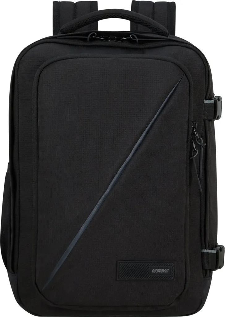 American Tourister zaino borsa da viaggio Take2Cabin Casual Backpack 24L Black nero