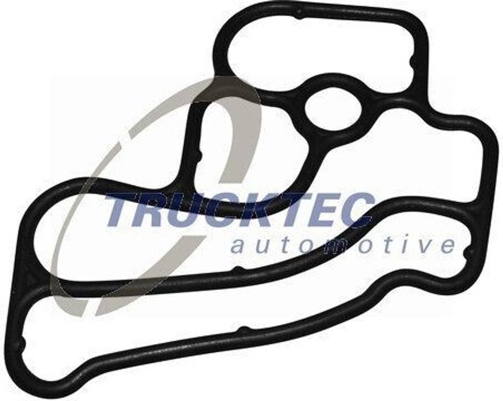 TRUCKTEC AUTOMOTIVE Ölfiltergehäuse-Dichtung 01.18.117 passend für MERCEDES-BENZ VARIO Kasten/Kombi