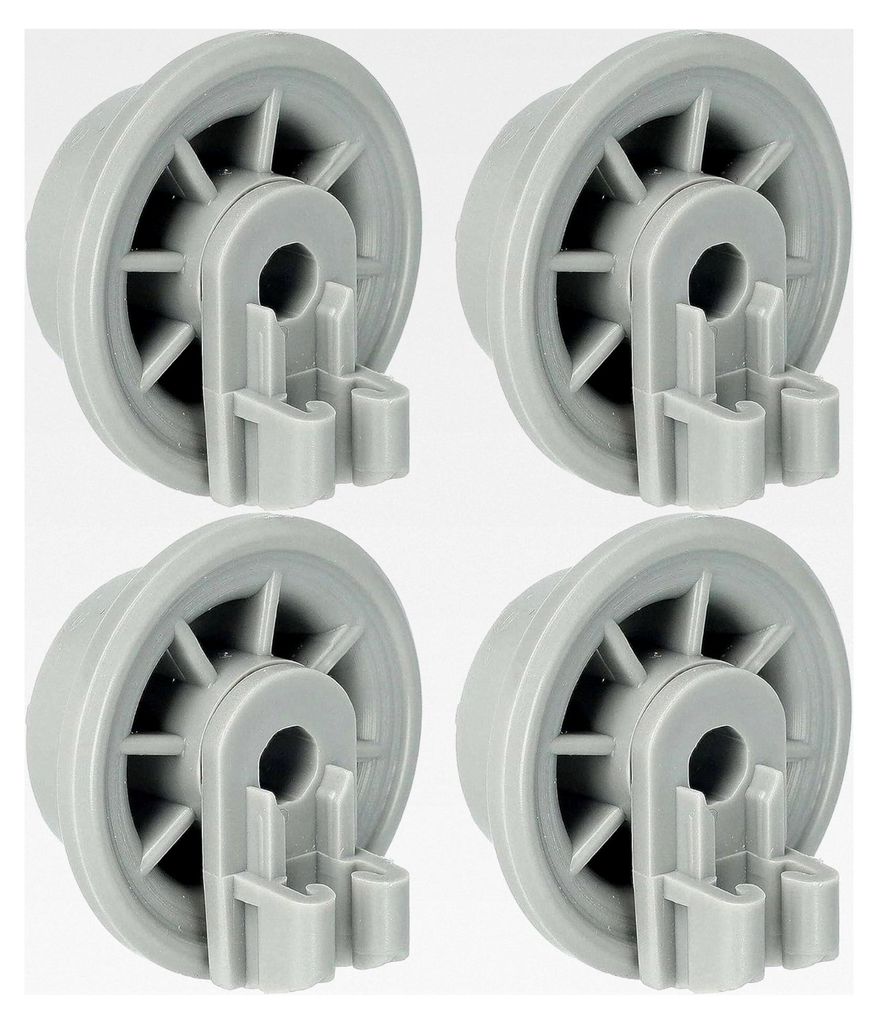4 Korbrollen für den Unterkorb kompatibel mit Constructa Geschirrspüler - Durchmesser 35 mm