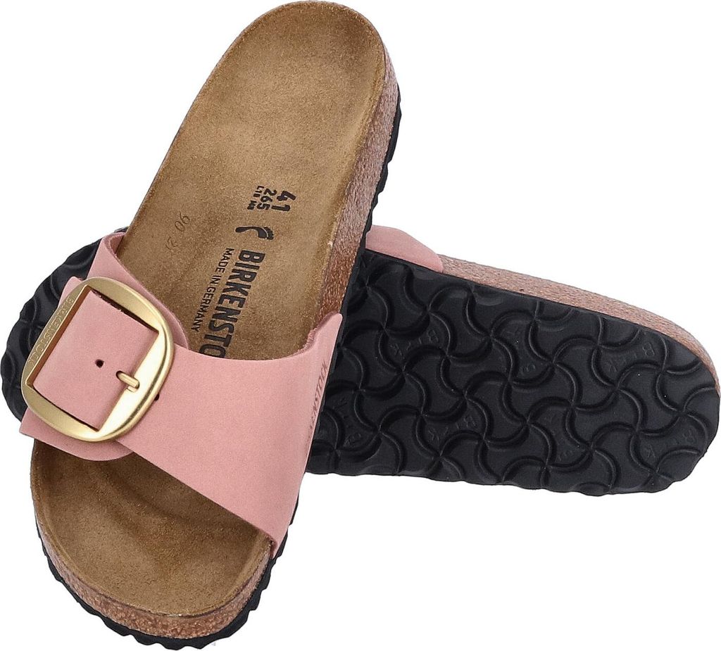 Birkenstock Damen Hausschuhe 1024039 Farbe:Rosa Größe: 41 Produktbild 