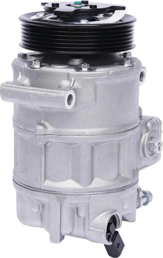 Compresseur de Climatisation Haute Performance CE Type Fermé 1K0820808 - 10