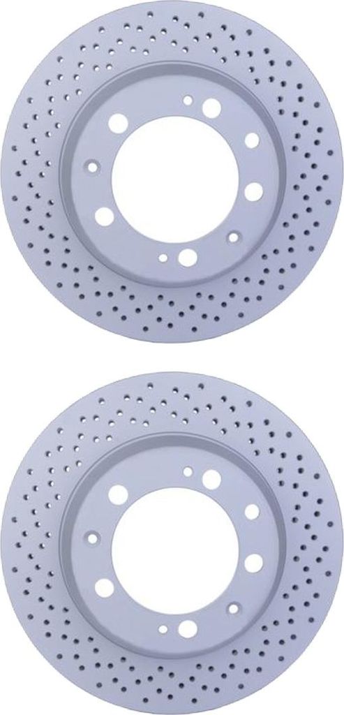 2 Bremsscheiben innenbelüftet Ø 103 mm 24 mm HELLA für u.a. Produktbild 