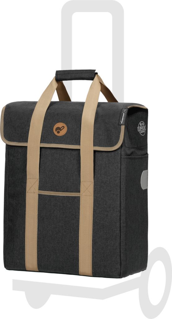 ANDERSEN Ersatztasche - Tasche Ipek Mi schwarz 39 L für Einkaufstrolley