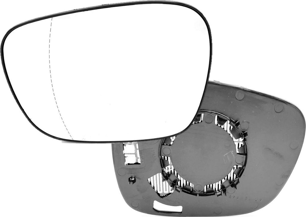 Spiegelglas Spiegel Außenspiegel Links passend für BMW X1 (E84) 03.2009-06.2012