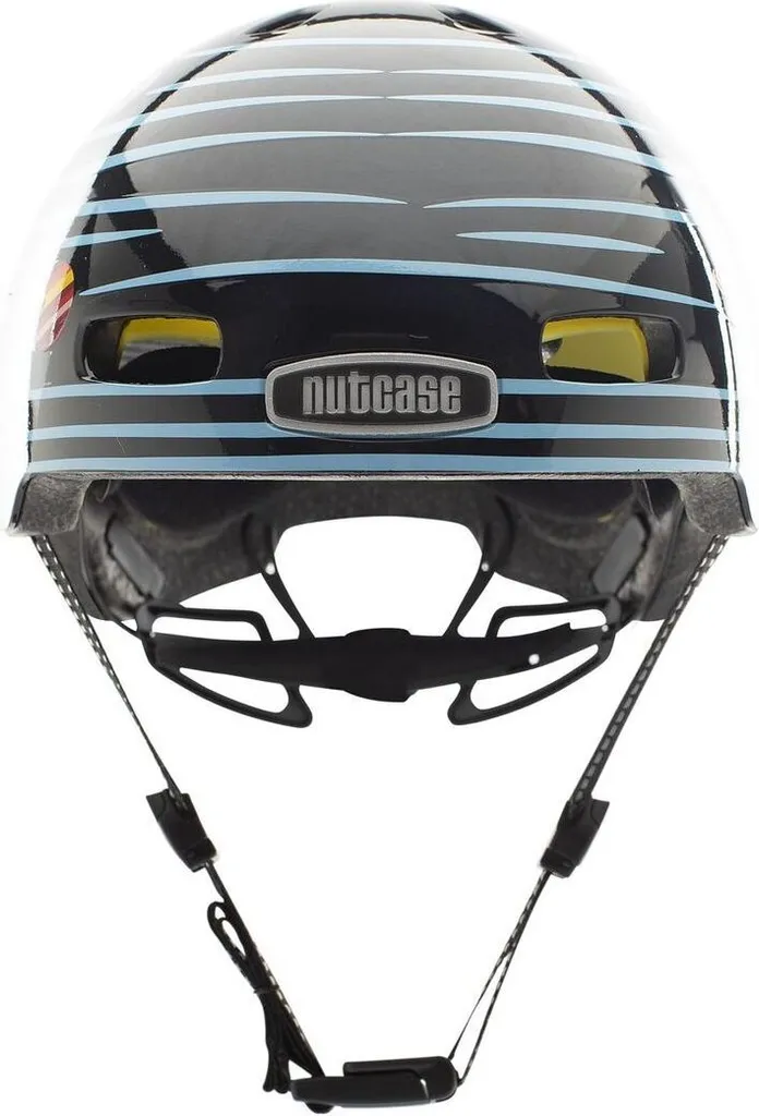 Casque Vélo Enfant Nutcase Little Nutty MIPS Reflective Defy Gravity