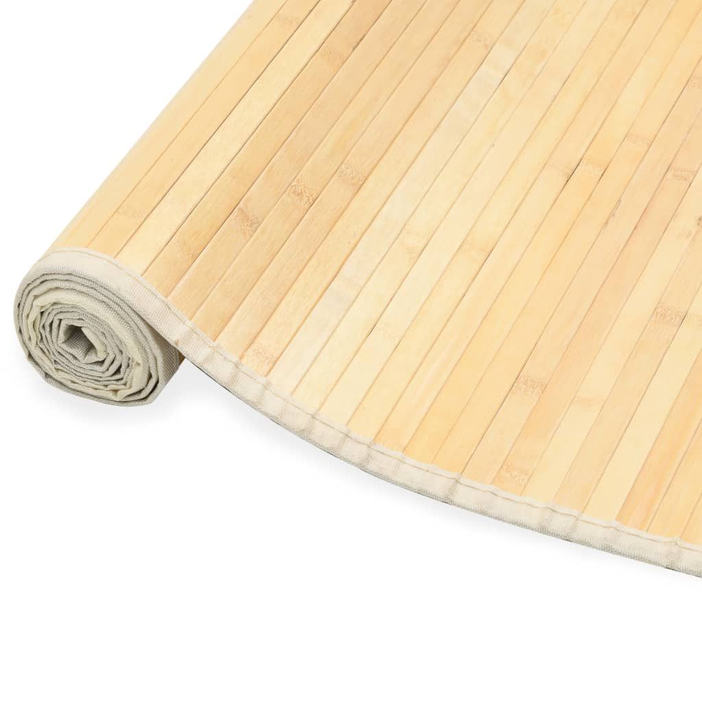 vidaXL Tappeto di bambù 80x200 cm natura Immagine del prodotto 