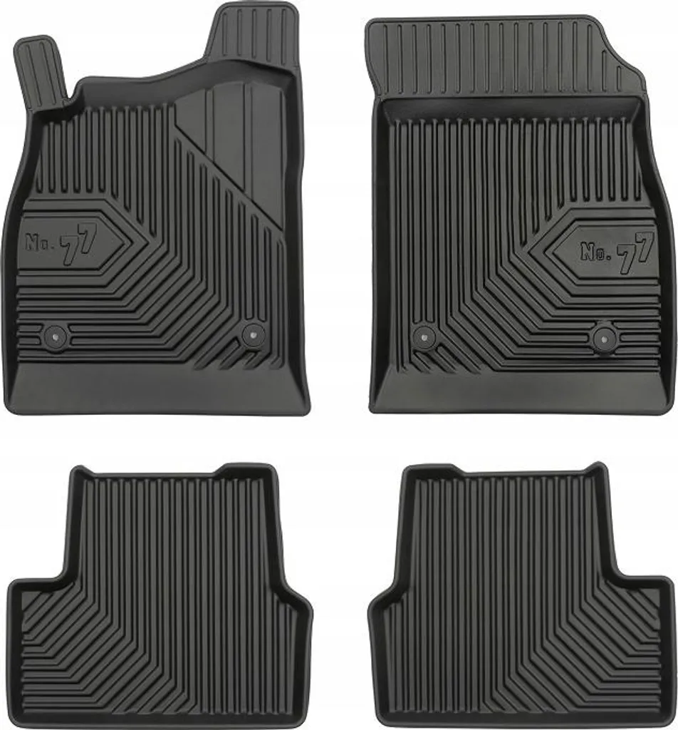 CHEVROLET Cruze 2008-2016 Tappetini in gomma Trogolo 77