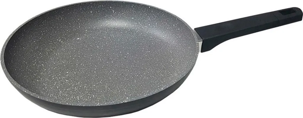 Padella Professionale EDM 24cm Alluminio Nero: Antiaderente Whitford