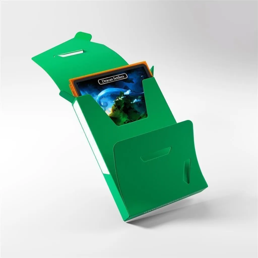 Ne perdez plus vos dés avec le lot de 8 boîtes Cube Pocket 15 vertes de jeu