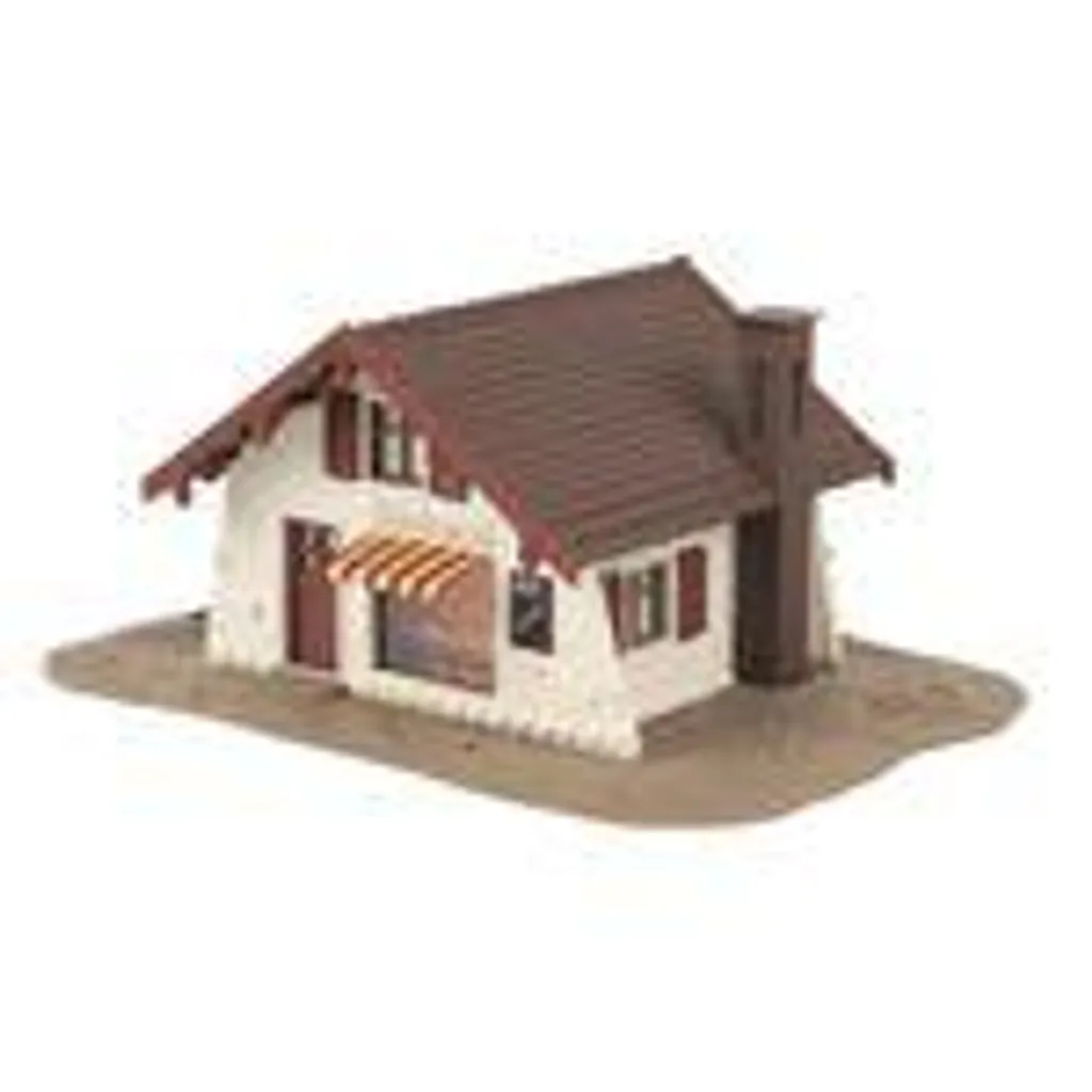 Maquette Boulangerie de Village H0 (131313) - Kit Faller détaillé