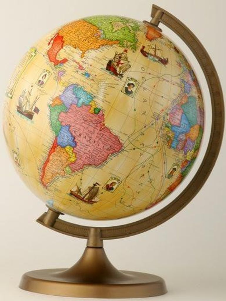 Zachem Globe 220 su tyrinėtojų maršrutus Obrázok produktu 