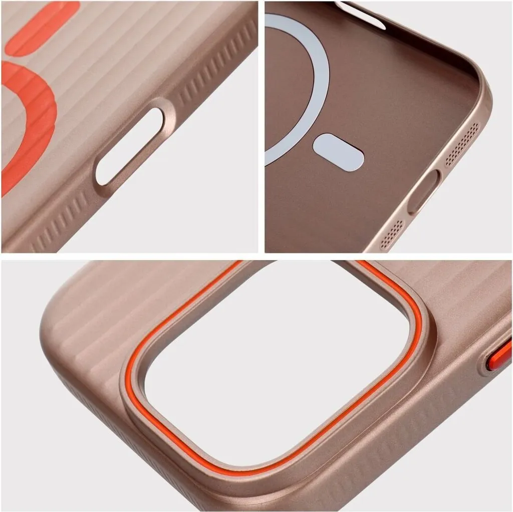 Cover MagSafe iPhone 13 Pro Titanium Desert - Performance e Design - 3
